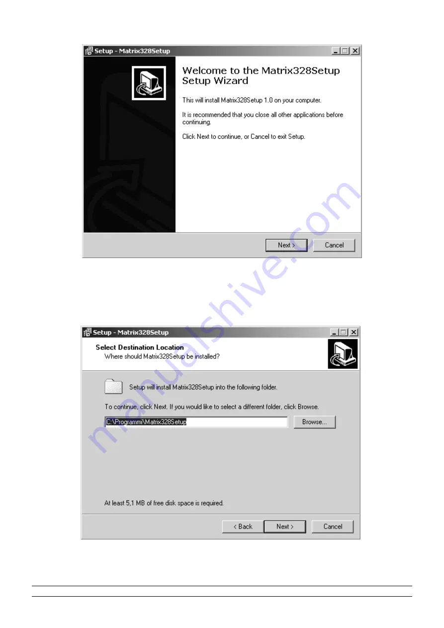 Videotec sm328a Operating Instructions Manual Download Page 253