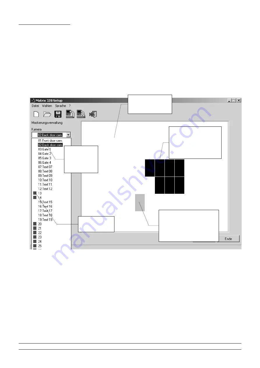 Videotec sm328a Operating Instructions Manual Download Page 273