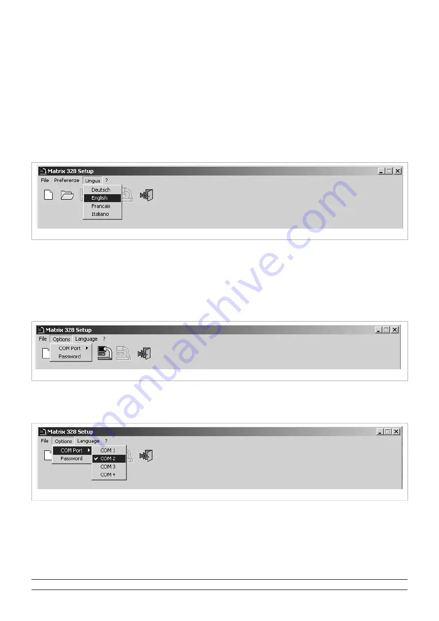 Videotec sm328a Operating Instructions Manual Download Page 324