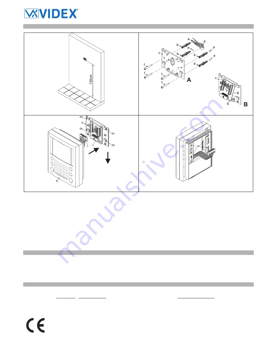 Videx 2 Wire Manual Download Page 15