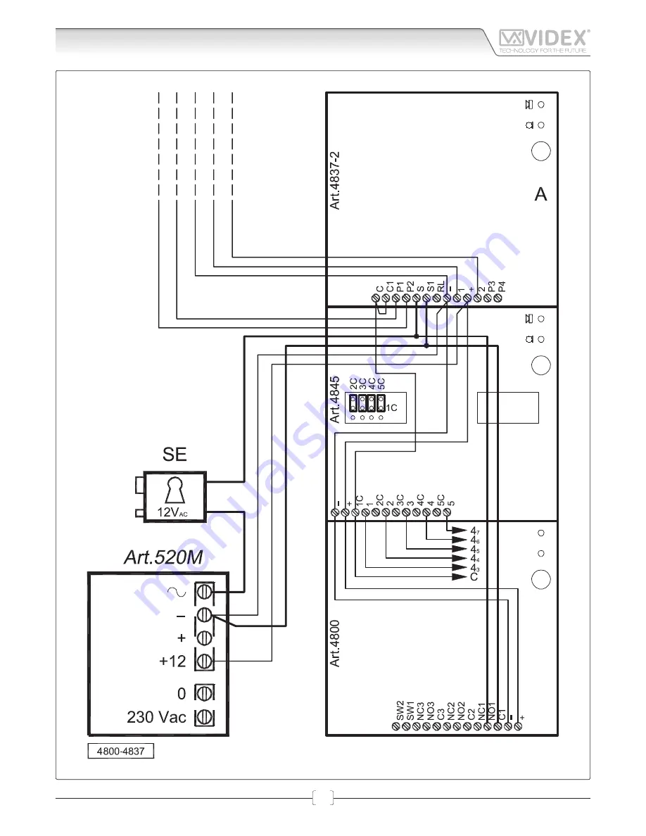 Videx 4800M Instructions Manual Download Page 5