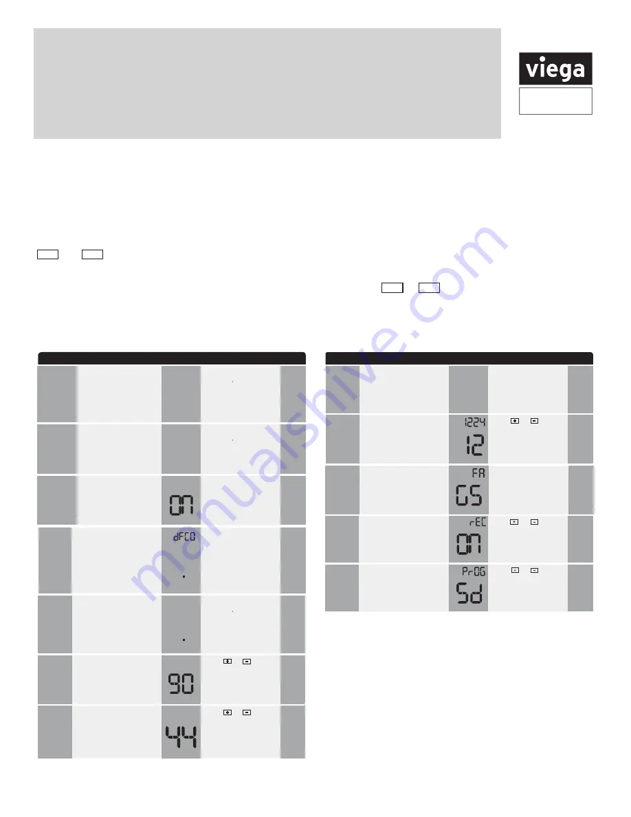 Viega 15117 Product Instructions Download Page 9