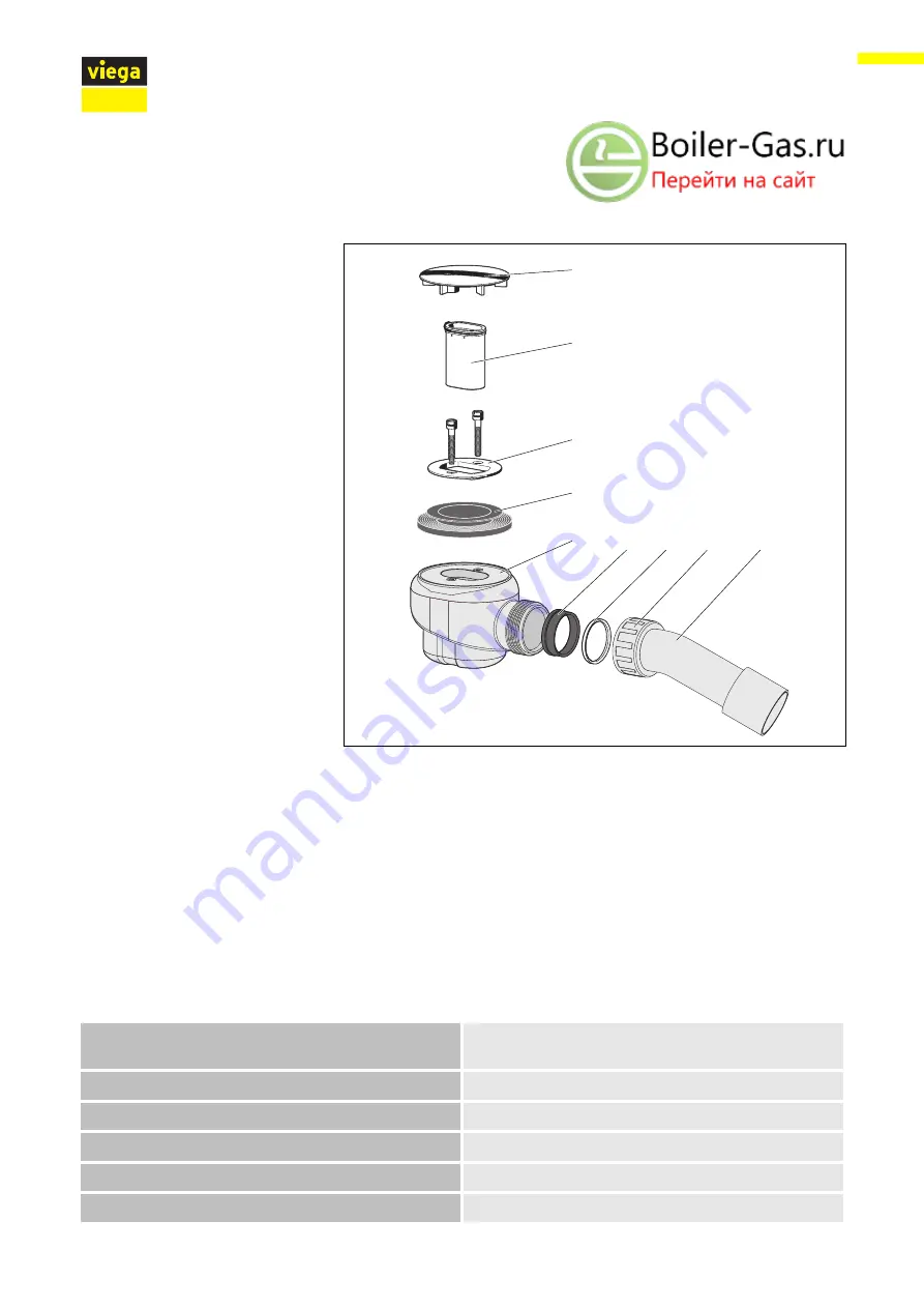 Viega Domoplex 6928 Instructions For Use Manual Download Page 7