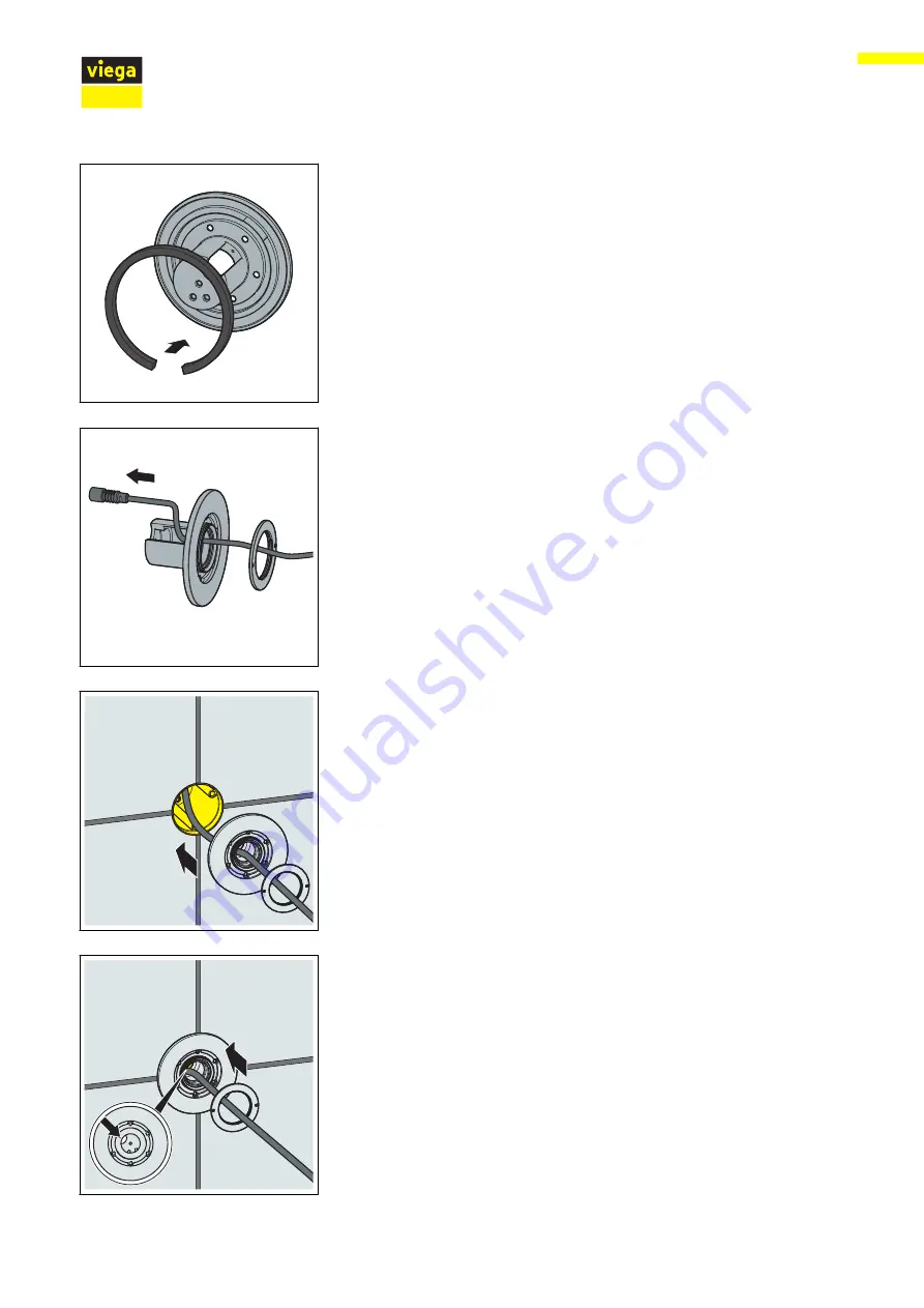 Viega Multiplex Trio E 6146.221 Instructions For Use Manual Download Page 11