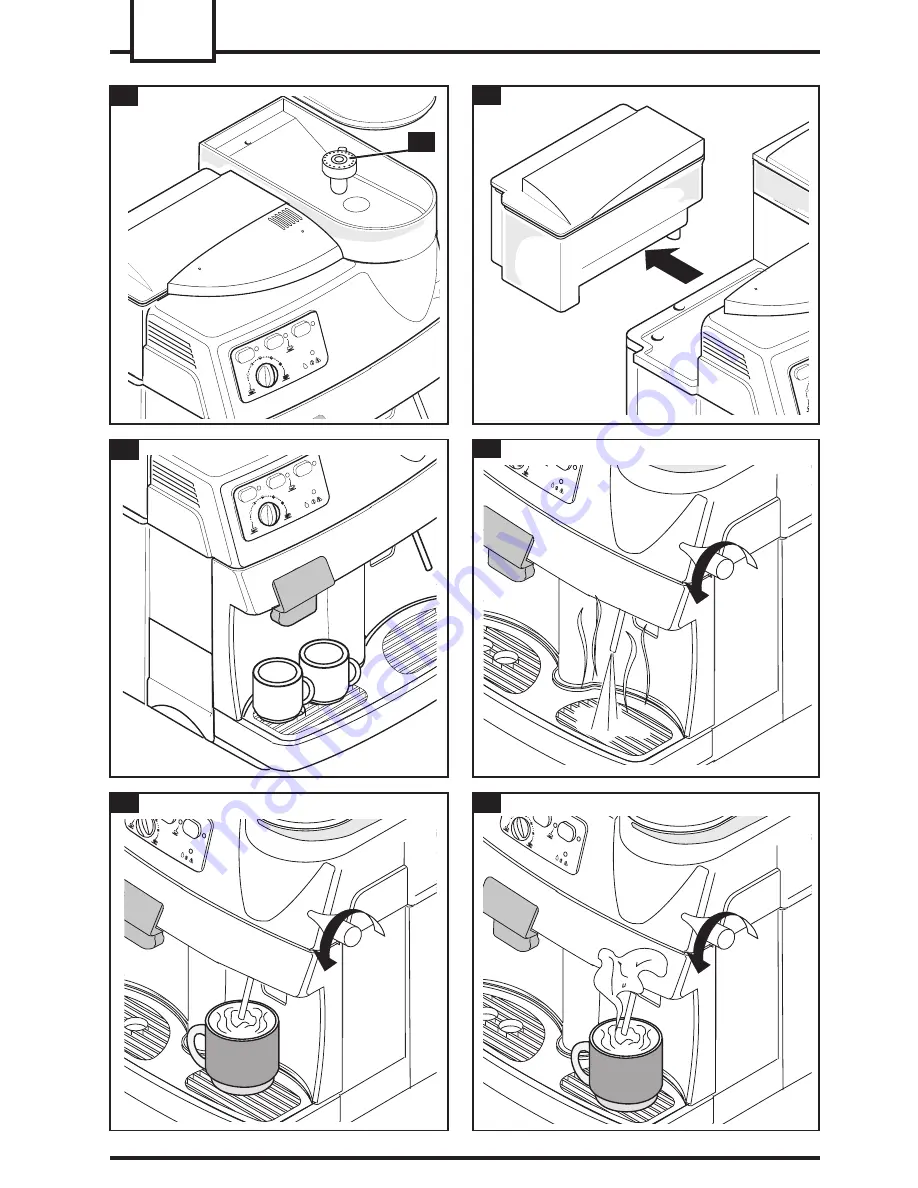 Vienna Deluxe RS TYPE sup 018 Cr Operating Instructions Manual Download Page 4