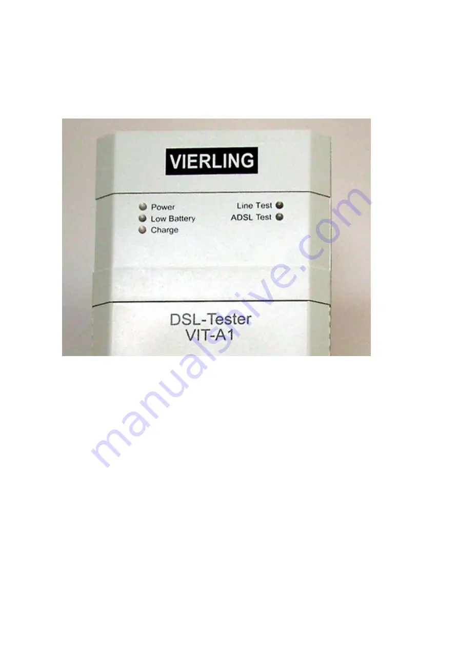 VIERLING VIT-A1 Operating Instructions Manual Download Page 16