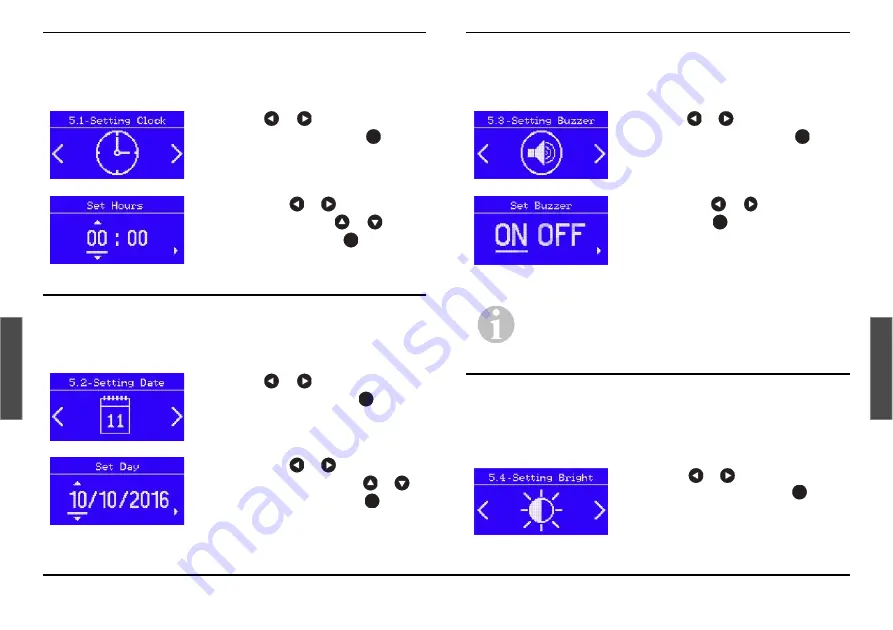 Viesa Holiday III Manual Download Page 54