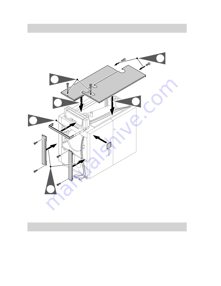 Viess VITOCROSSAL 200 CM2 Installation Instructions Manual Download Page 14