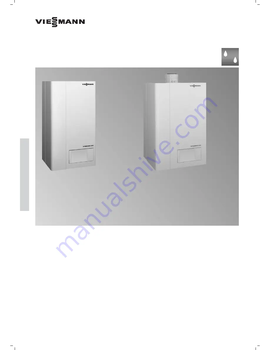 viessm VITODENS 100 Technical Manual Download Page 1