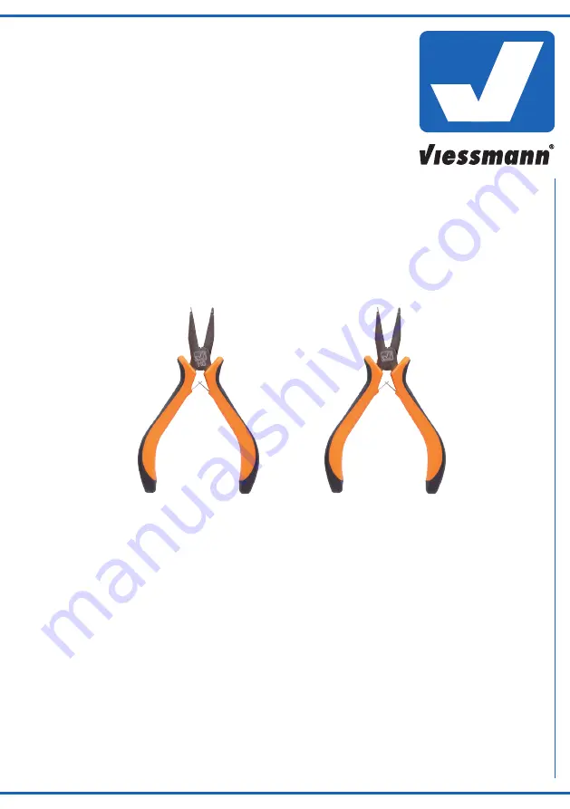 Viessmann 4198 H0 Operation Manual Download Page 1