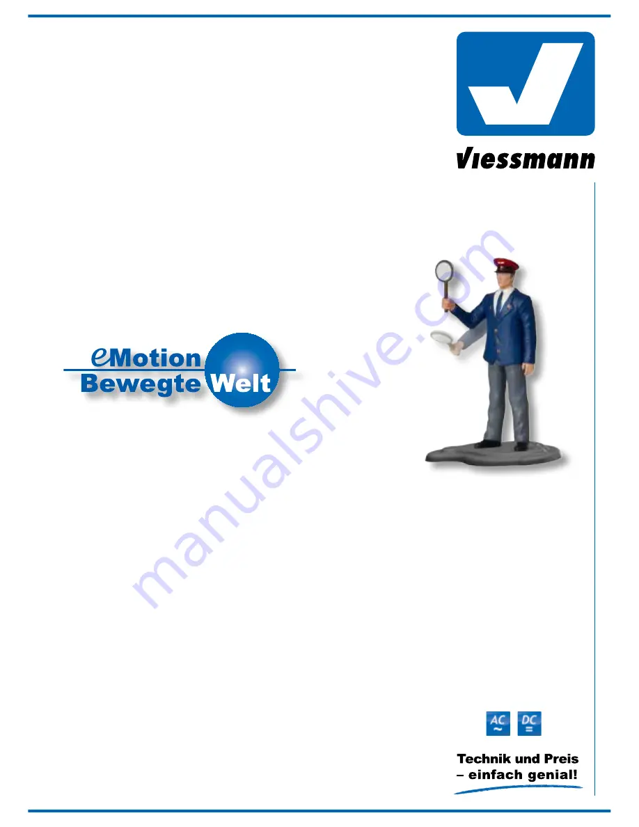 Viessmann 5023 Operation Manual Download Page 1