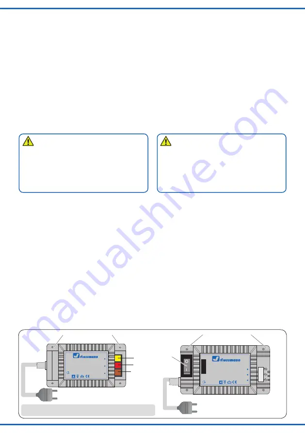 Viessmann 5200 Operation Manual Download Page 3