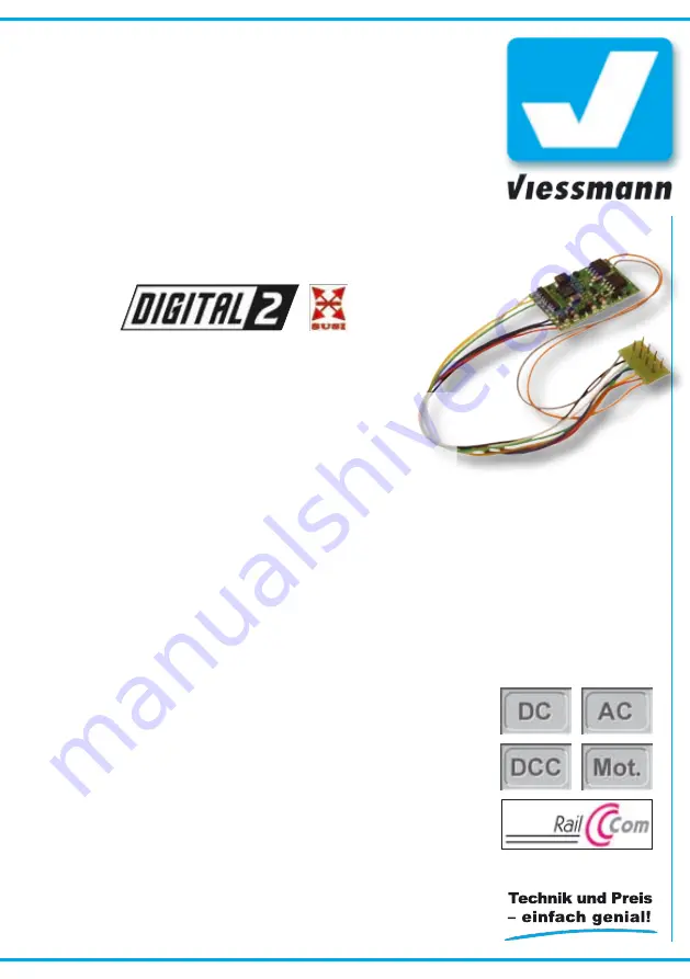 Viessmann 5248 Скачать руководство пользователя страница 1