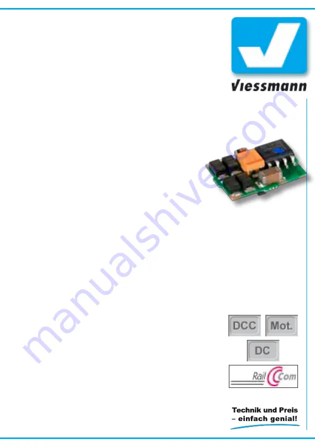 Viessmann Basic 5237 Скачать руководство пользователя страница 1