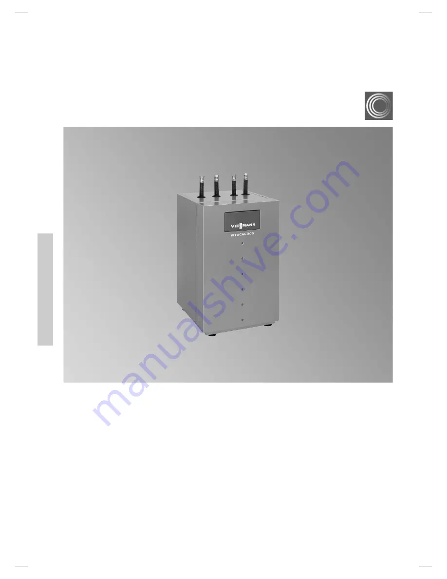 Viessmann BW 106 Datasheet Download Page 1