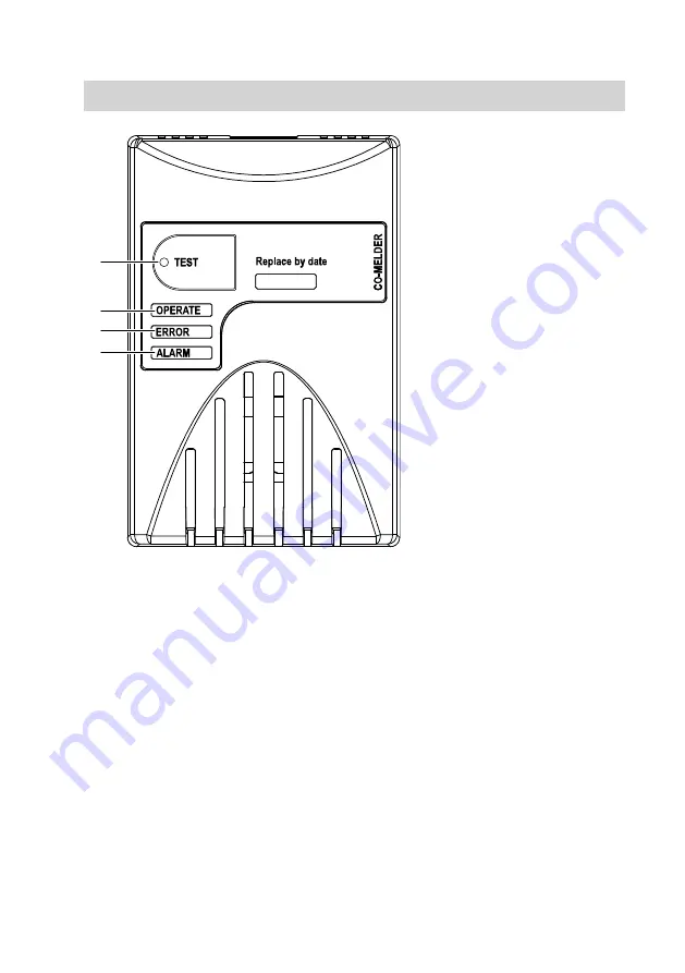 Viessmann CO detector Скачать руководство пользователя страница 3