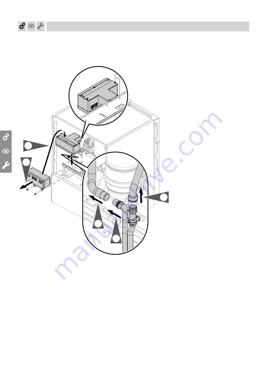 Viessmann F11T Installation And Service Instructions For Contractors Download Page 58