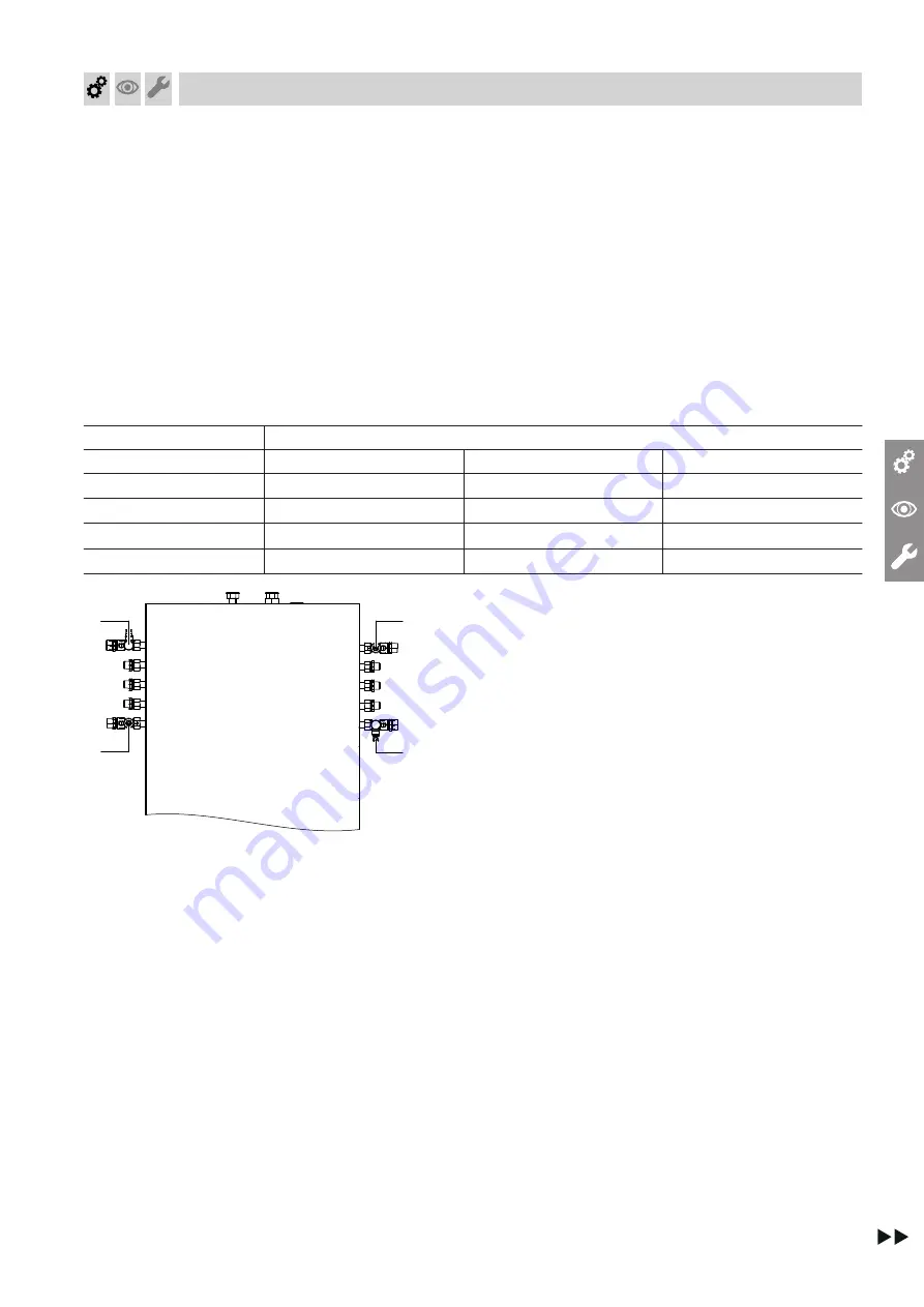 Viessmann F11T Installation And Service Instructions For Contractors Download Page 63