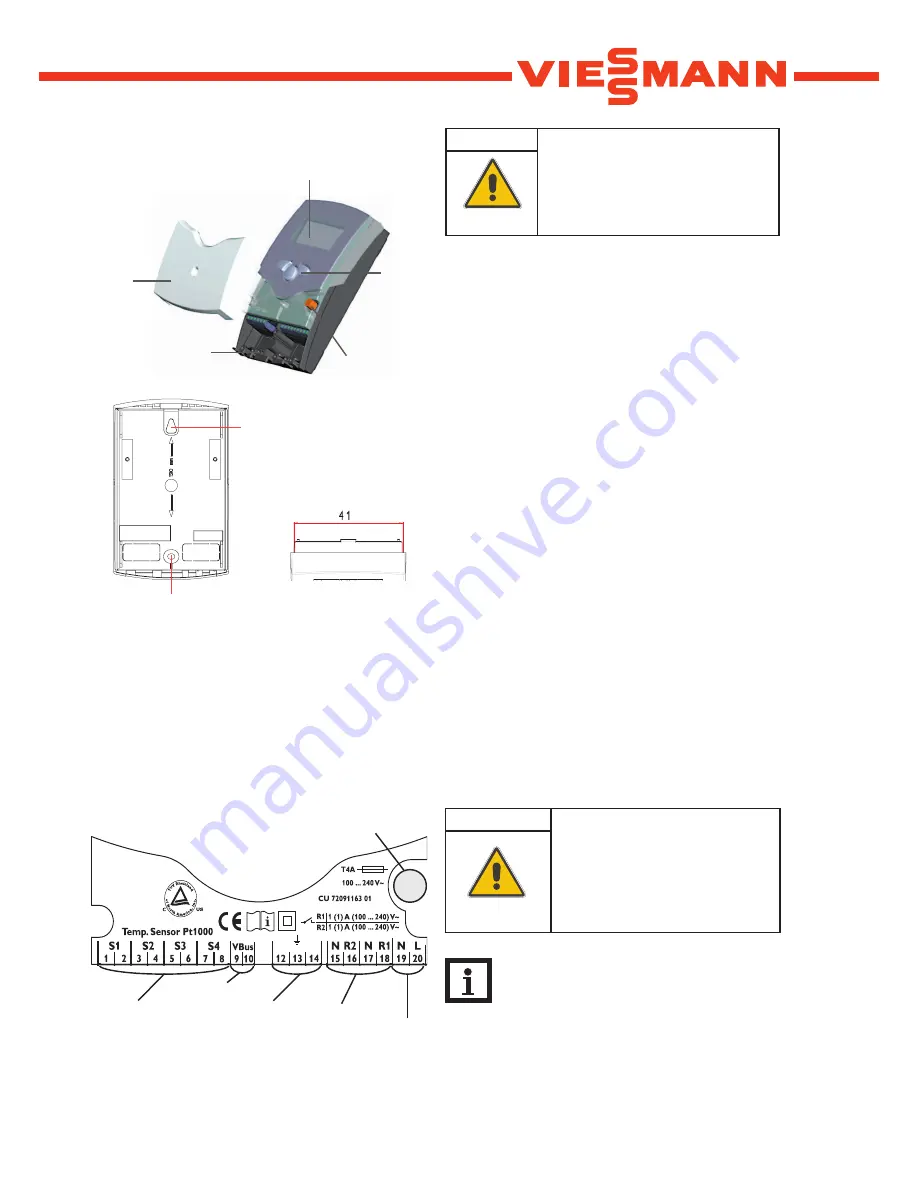 Viessmann SCU224 User Manual Download Page 4