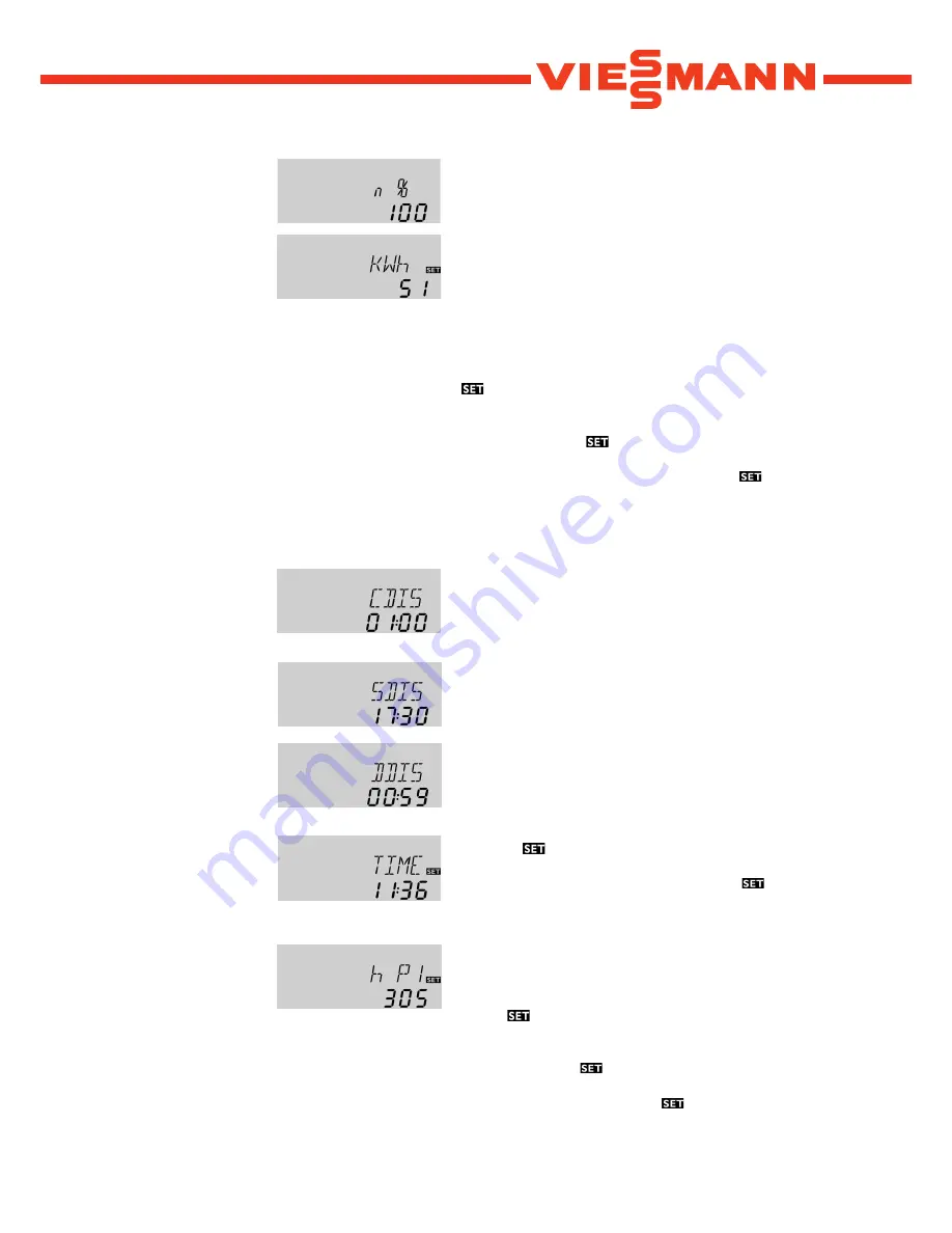 Viessmann SCU224 User Manual Download Page 38