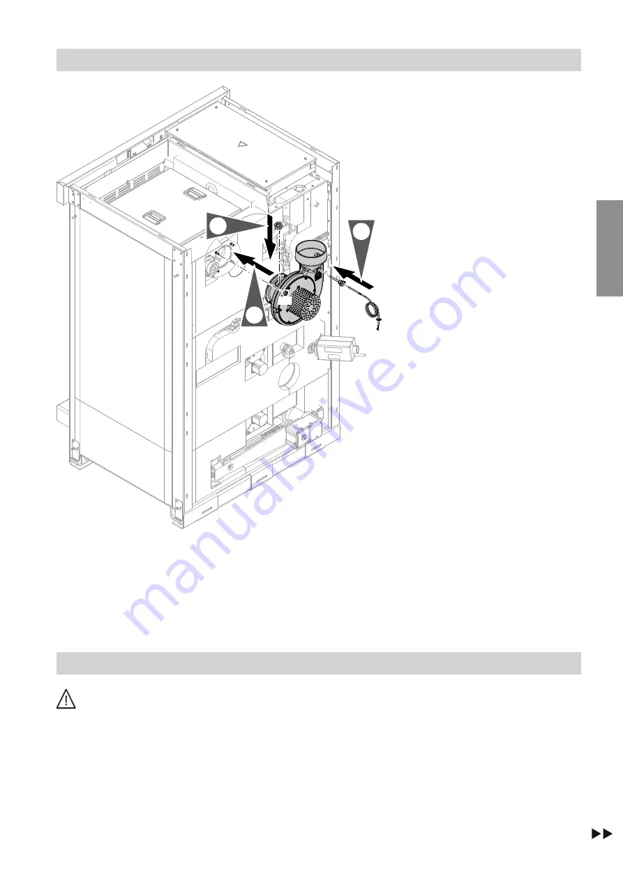 Viessmann VH3 Installation And Service Instructions For Contractors Download Page 23