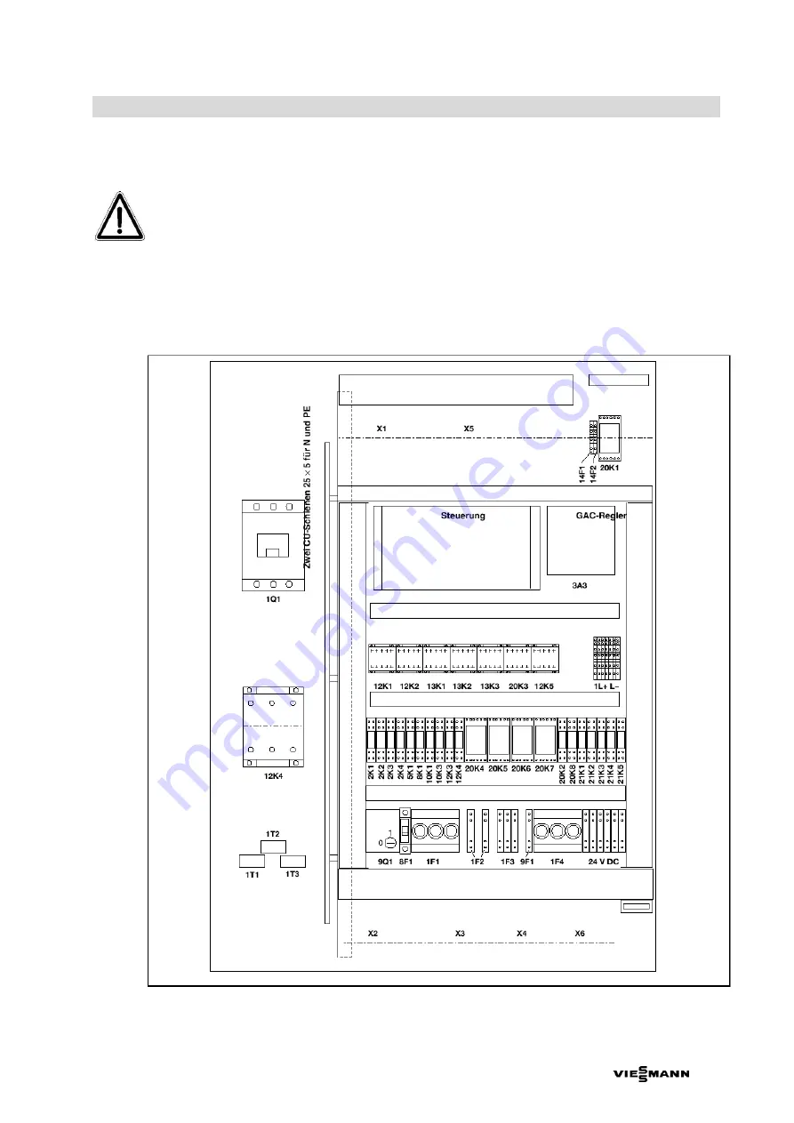 Viessmann Vitobloc 200 EM-140/207 Скачать руководство пользователя страница 25