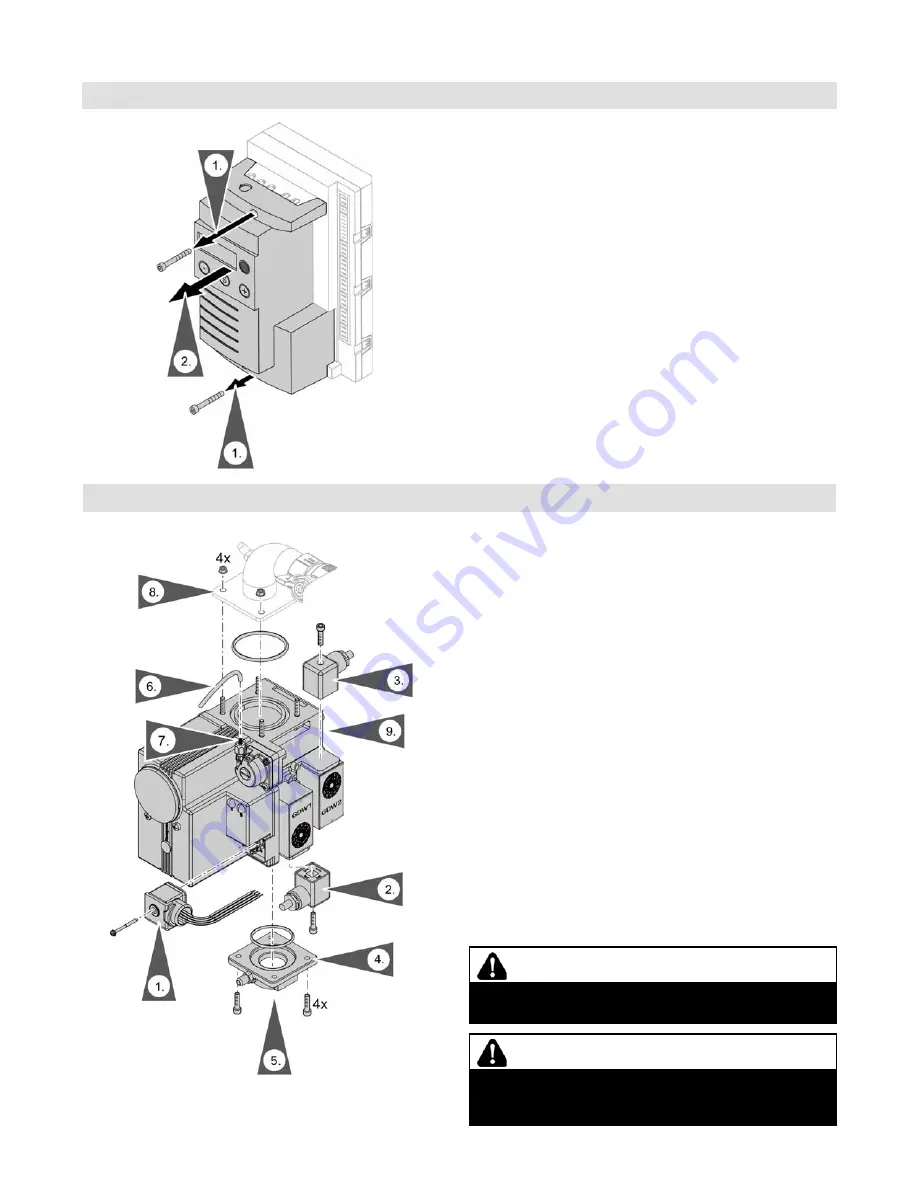 Viessmann Vitocrossal 200 CM2 186 Service Instruction Download Page 32