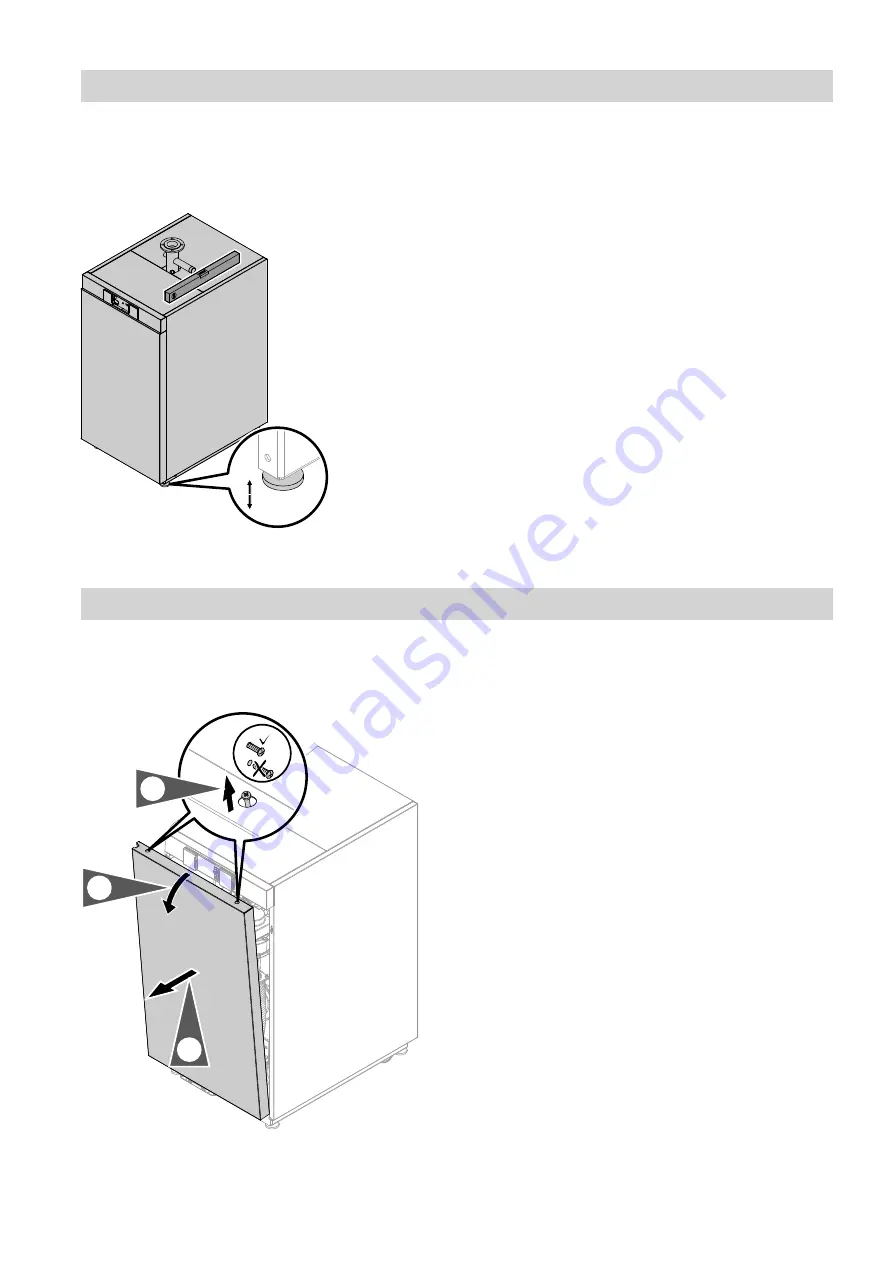 Viessmann Vitocrossal Installation Instructions Manual Download Page 9