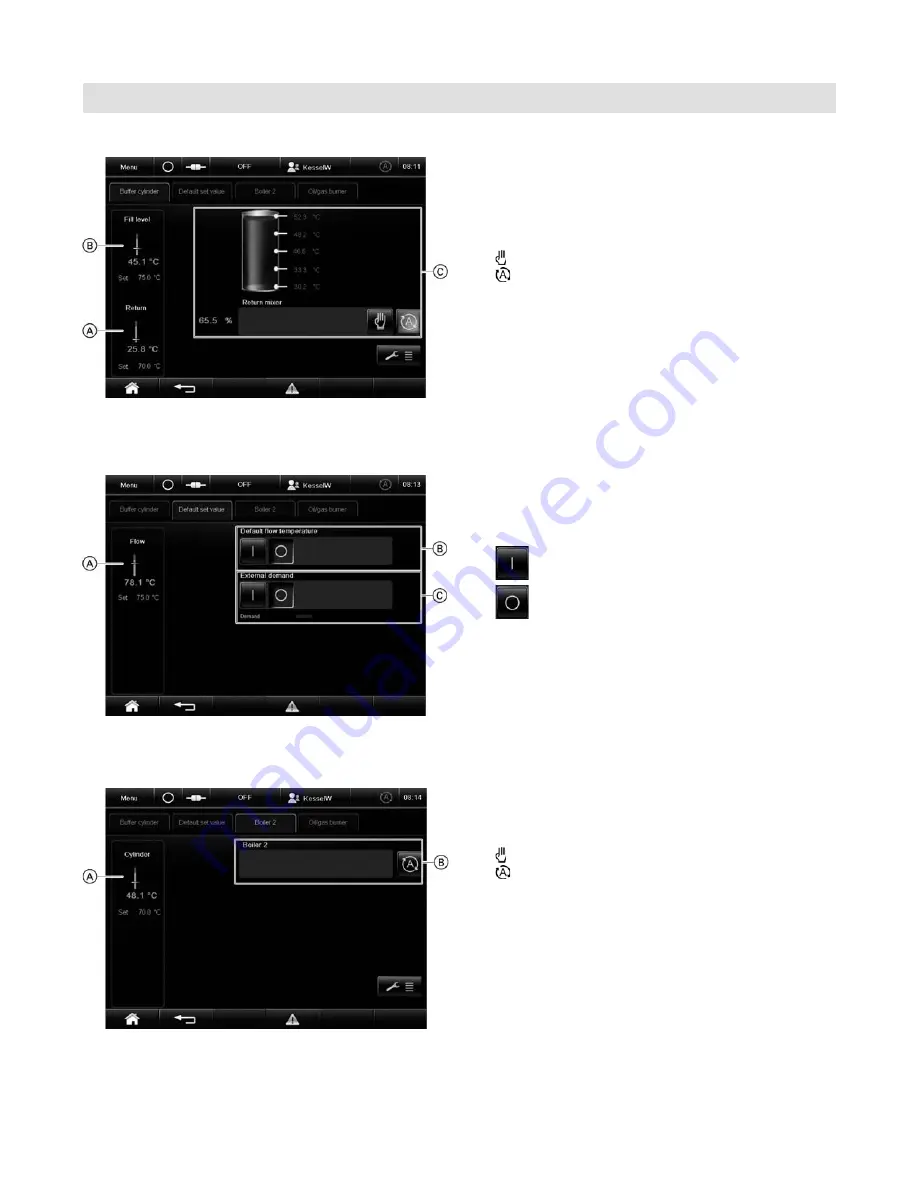 Viessmann Vitoflex 300-RF 150 Installation And Operating Instructions Manual Download Page 72