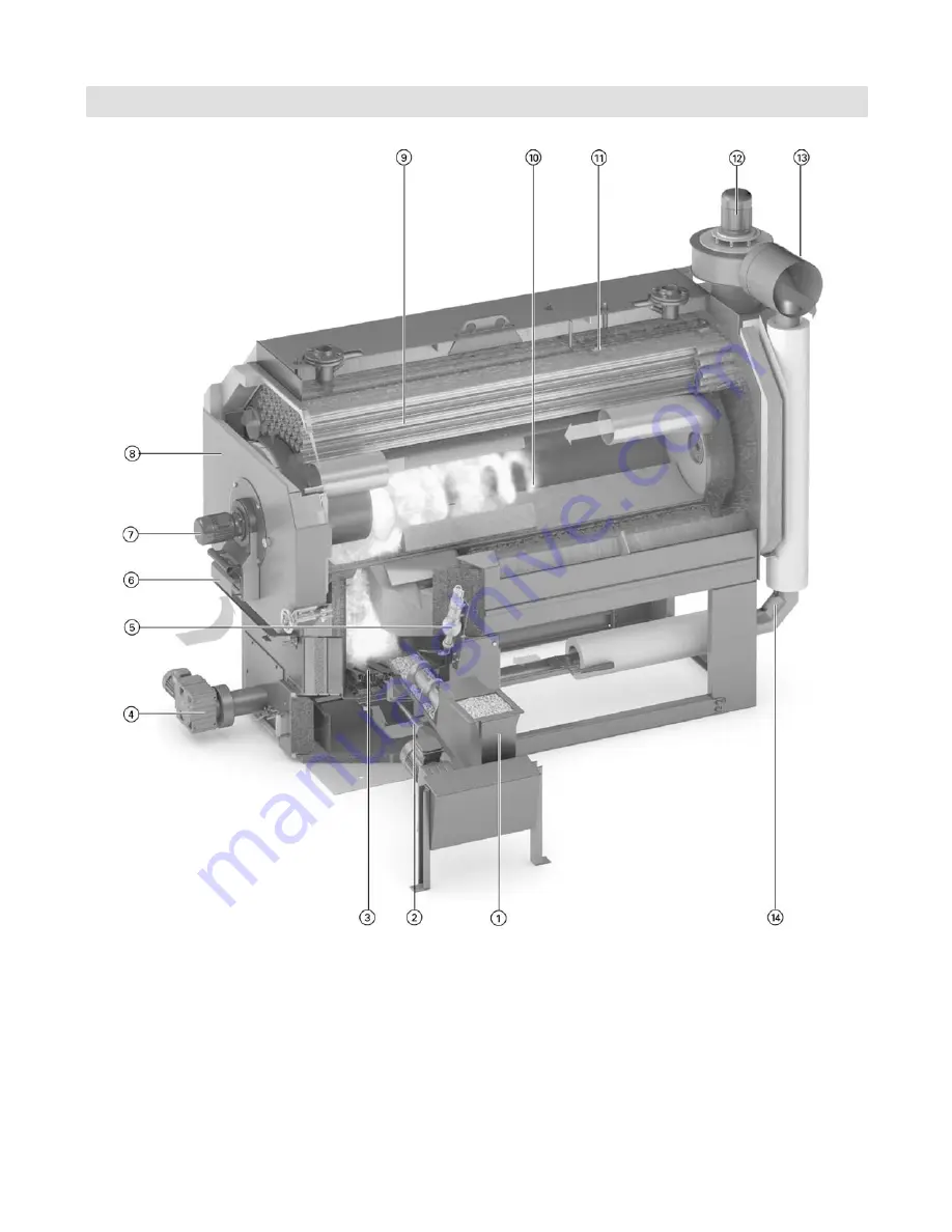 Viessmann Vitoflex 300-RF Series Service And Maintenance Instructions Download Page 14