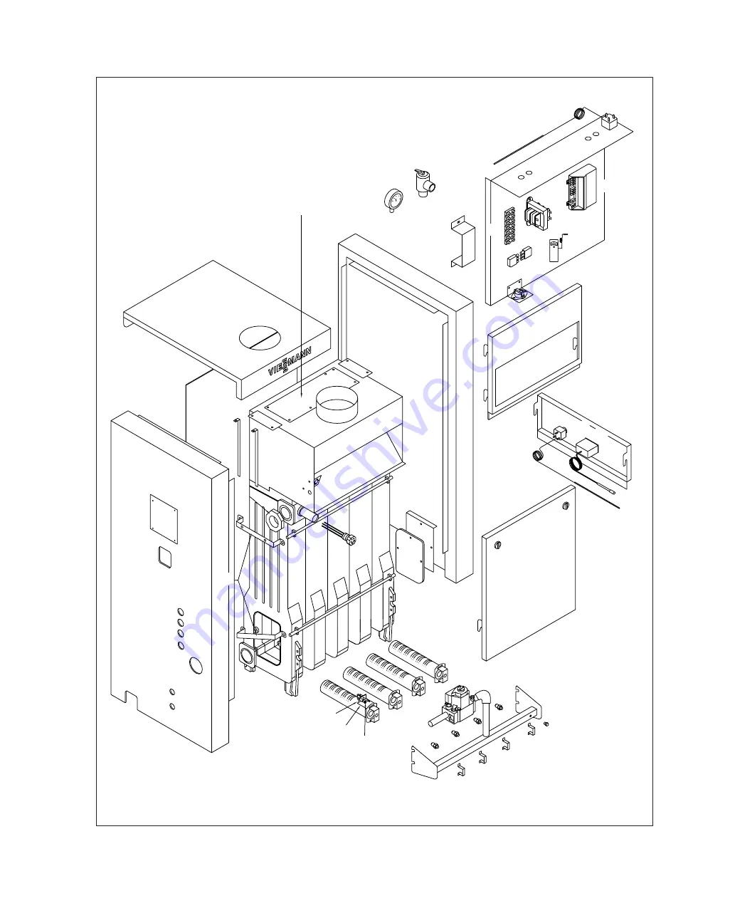 Viessmann Vitogas 050 ECD Series Installation & Service Manual Download Page 21