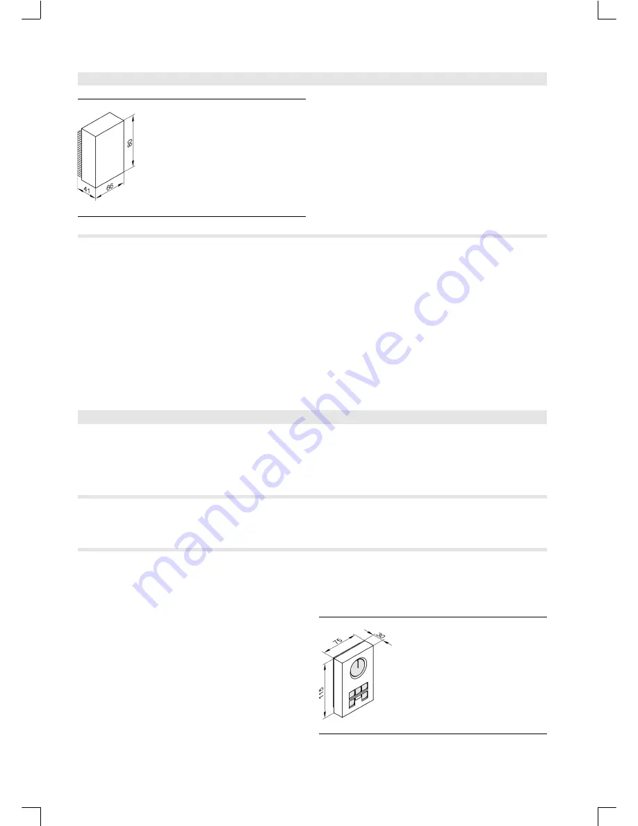 Viessmann VITOPEND 100 WH0A Datasheet Download Page 20