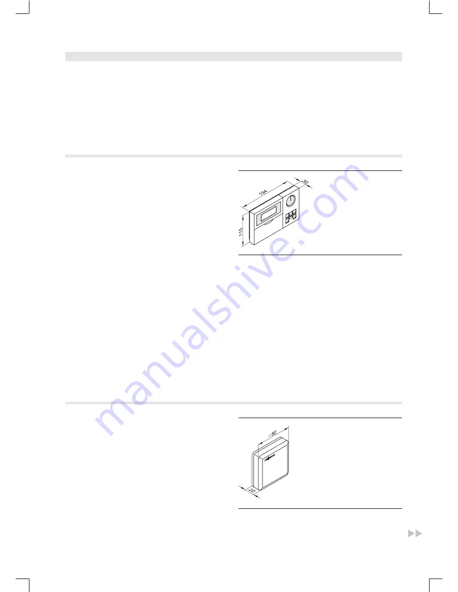 Viessmann VITOPEND 100 WH0A Datasheet Download Page 21