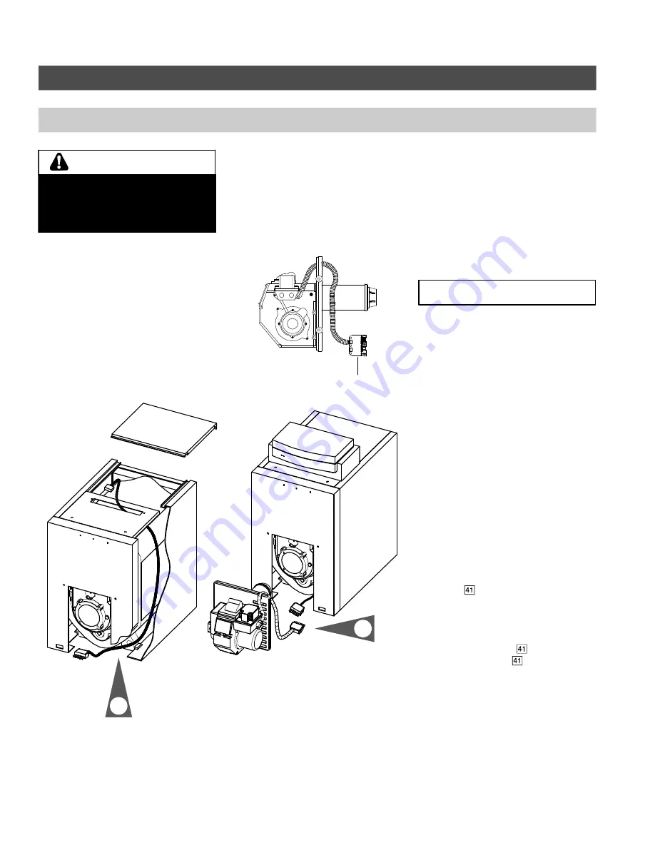 Viessmann VITOROND 100 VR1 Series Installation And Service Instructions Manual Download Page 36