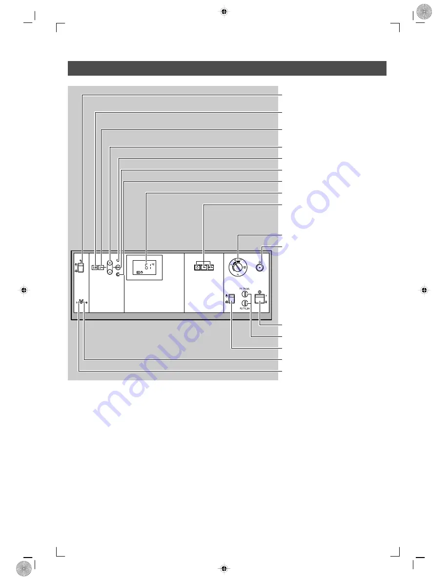 Viessmann VITOTRONIC 100 Скачать руководство пользователя страница 5