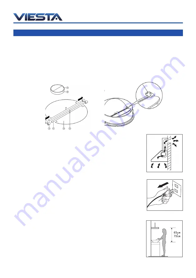 Viesta DH600-XA Instruction Manual Download Page 82