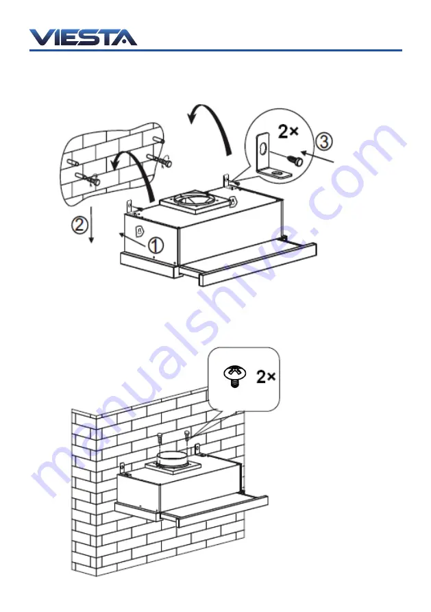 Viesta VDE6065SR Instruction Manual Download Page 8