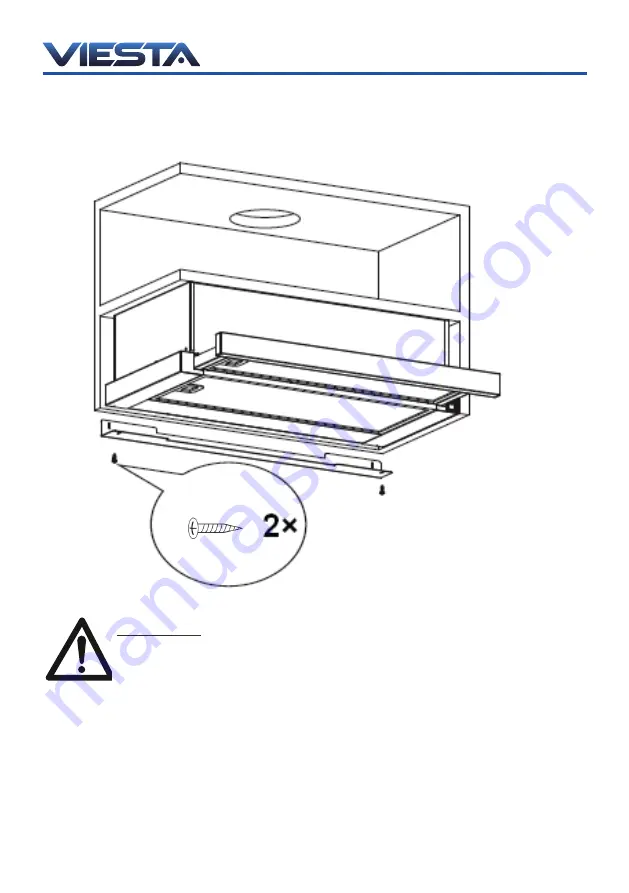 Viesta VDE6065SR Instruction Manual Download Page 28