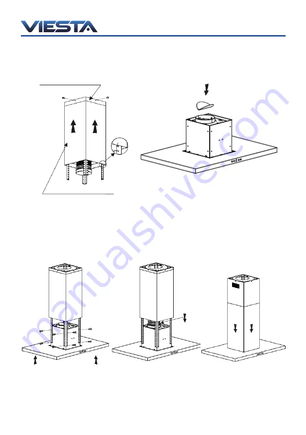 Viesta VDI90230EG Instruction Manual Download Page 55