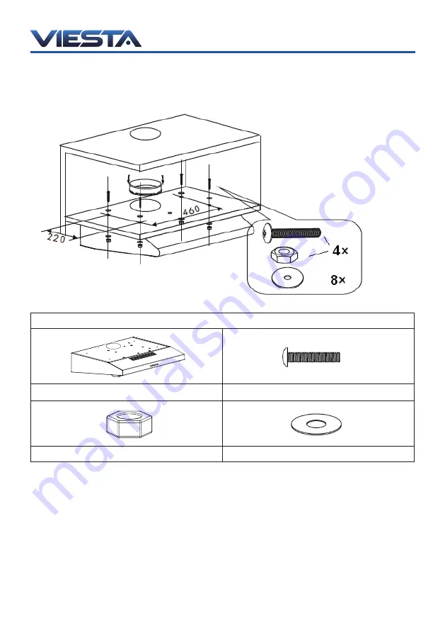 Viesta VDU6080SR Instruction Manual Download Page 40