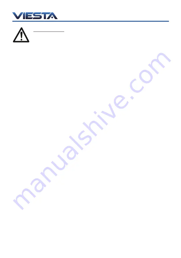 Viesta VDU6080SR Instruction Manual Download Page 74