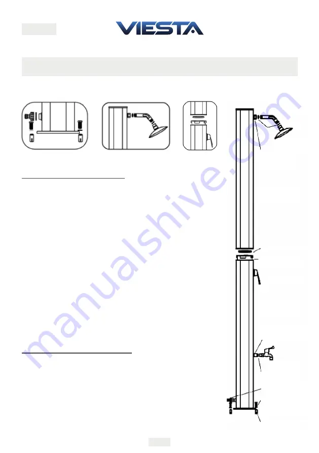 Viesta VSD35FS Original Operating Instructions Download Page 10