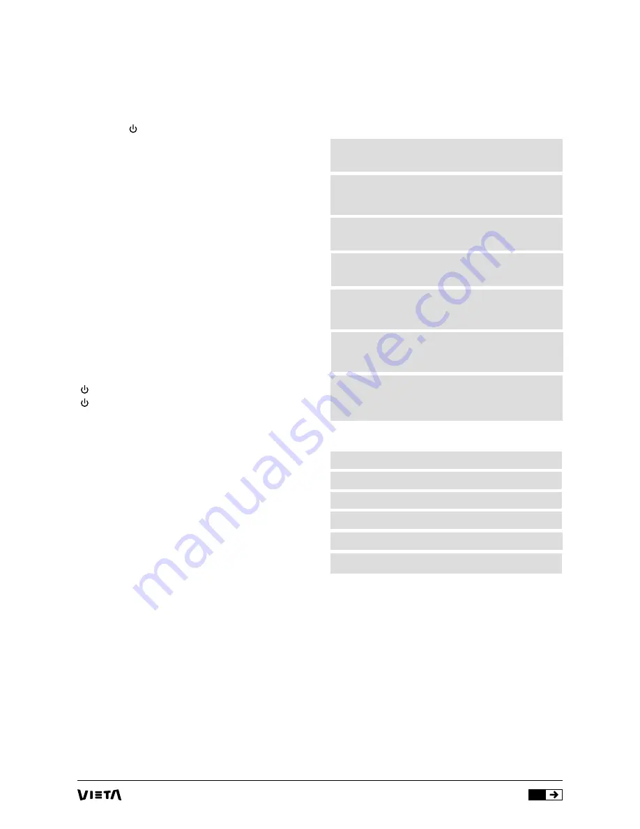 VIETA VH-IS050SL User Manual Download Page 8