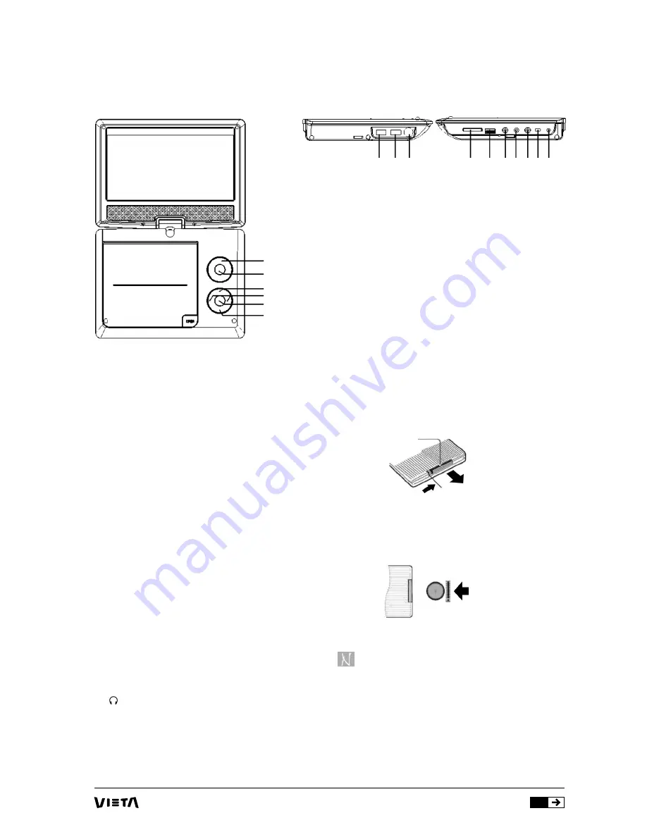 VIETA VM-DV107 User Manual Download Page 17