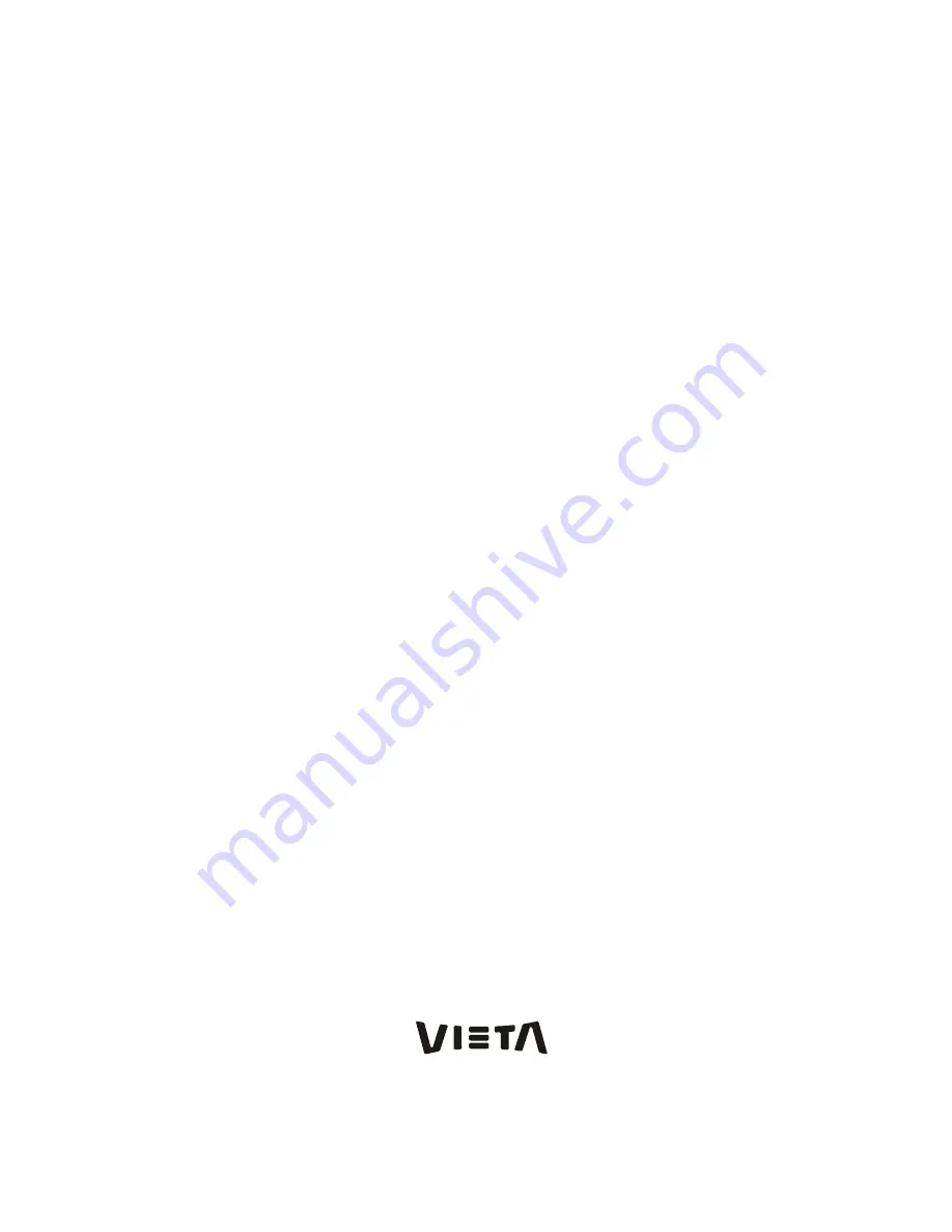 VIETA VTC2000BT Owner'S Manual Download Page 34