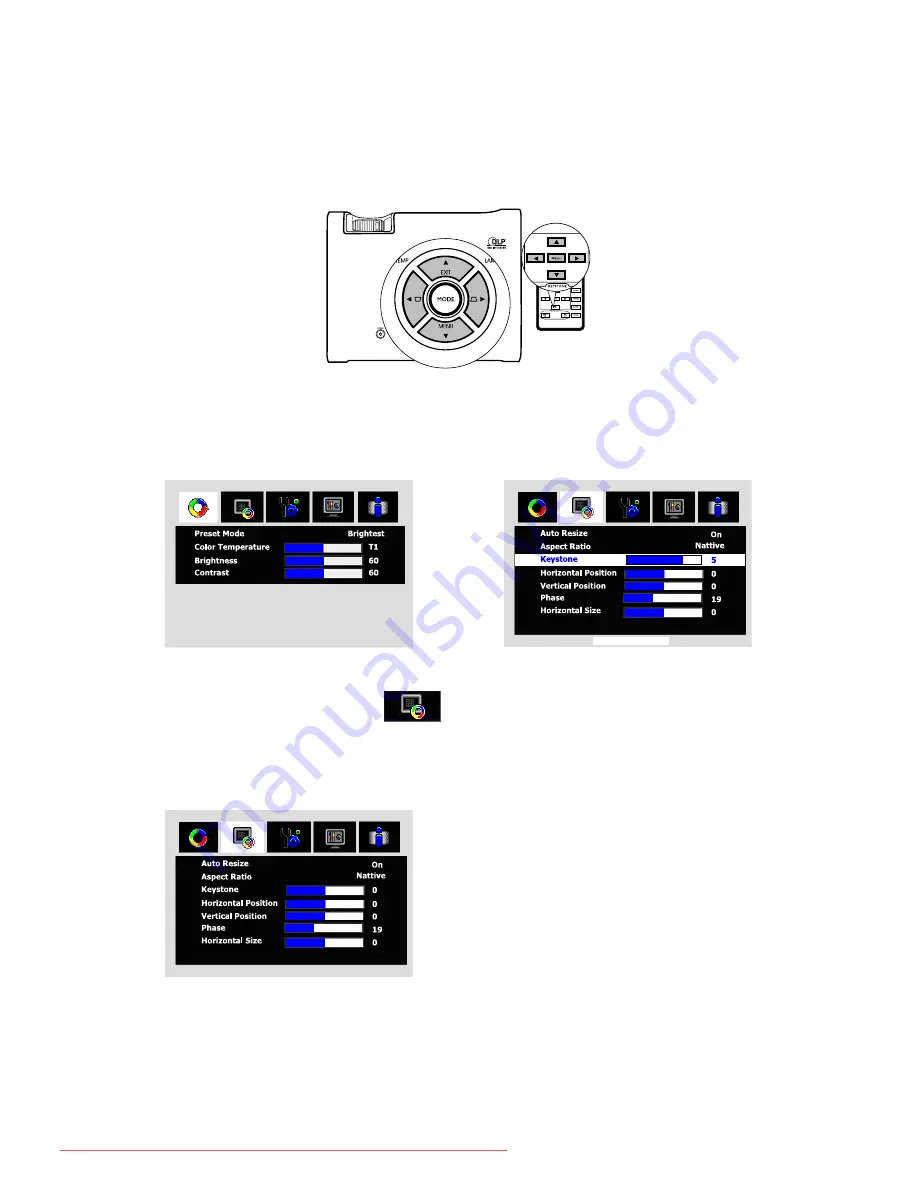 ViewSonic DP503D Скачать руководство пользователя страница 31