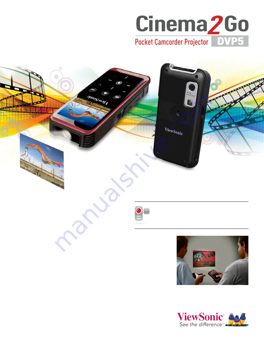 ViewSonic DVP5 Specifications Download Page 1