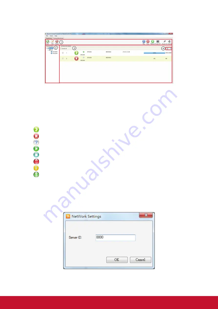 ViewSonic EP4203r-2 Скачать руководство пользователя страница 35