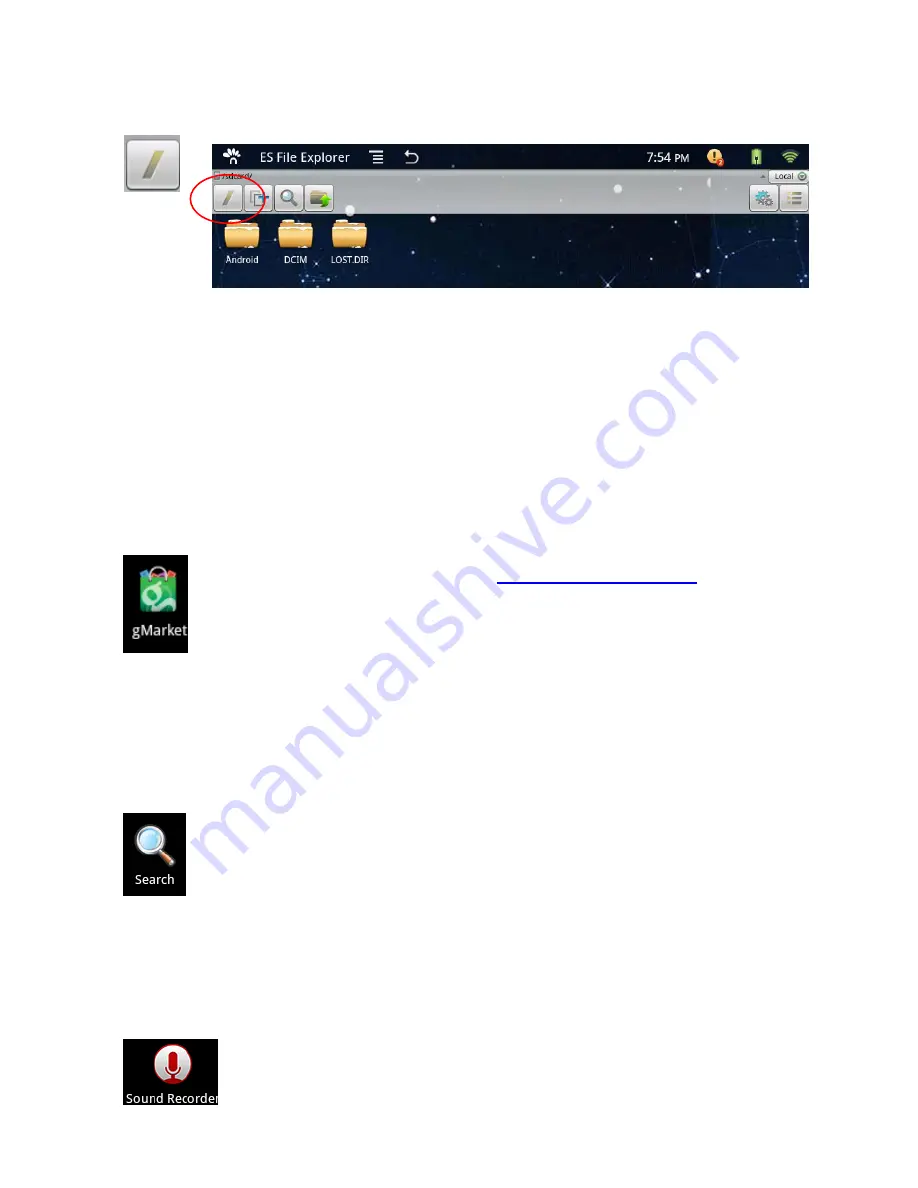 ViewSonic gTablet User Manual Download Page 46