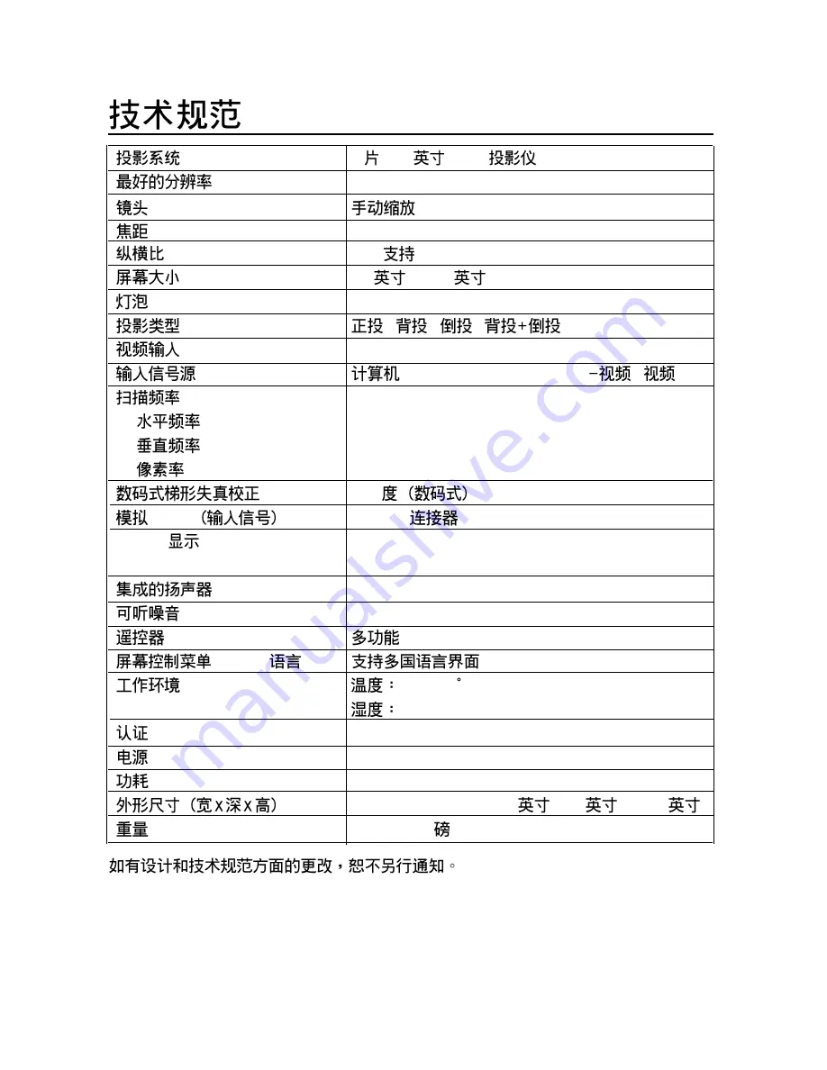 ViewSonic PFJ62 User Manual Download Page 34